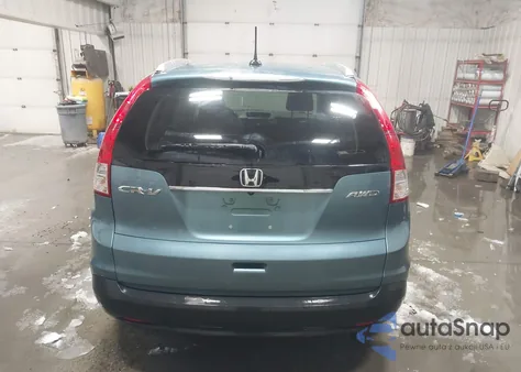 2013 Honda Cr-V Ex-L z USA, uszkodzony, nr VIN 5J6RM4H70DL045541